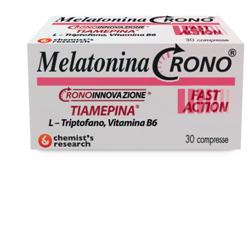 MELATONINA CRONO 1MG TIAMEPINA 30 COMPRESSE - Dolomiti e Natura