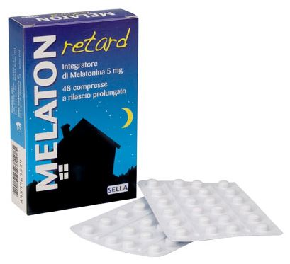 MELATON RETARD 1 MG 48 COMPRESSE - Dolomiti e Natura
