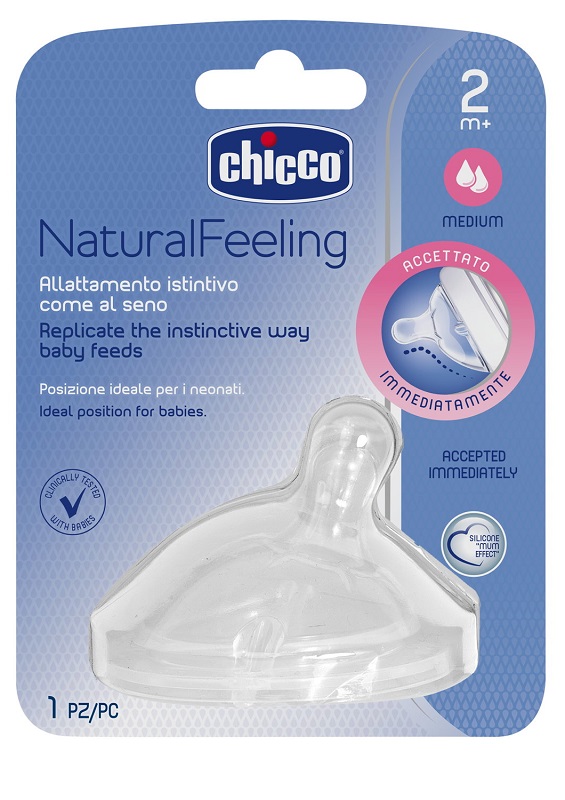 CHICCO TETTARELLA STEPUP NEW 2M+ FLUSSO MEDIO - Dolomiti e Natura