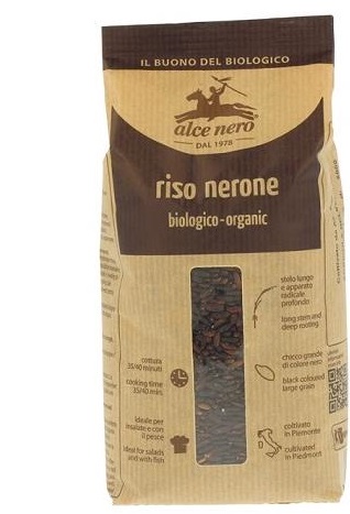 RISO NERONE INTEGRALE BIO 500 G - Dolomiti e Natura