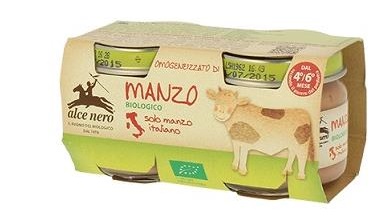 OMOGENEIZZATO DI MANZO BABY FOOD BIO 2 X 80 G - Dolomiti e Natura