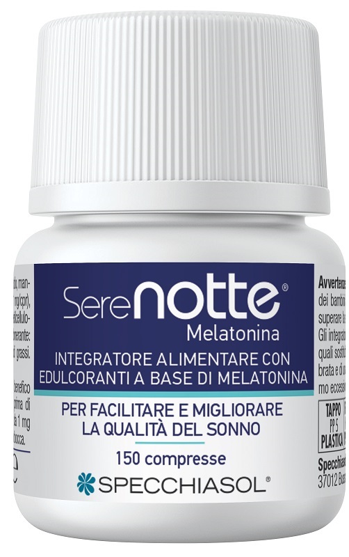 Specchiasol Melatonina 1 mg 150 Capsule - Dolomiti e Natura