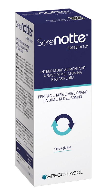 SERENOTTE SPRAY ORALE 15 ML NEW - Dolomiti e Natura
