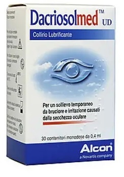 DACRIOSOLMED UD COLLIRIO LUBRIFICANTE 30 FLACONCINI MONODOSE 0,4 ML - Dolomiti e Natura