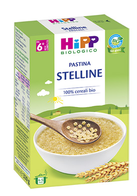 HIPP BIO HIPP BIO PASTINA STELLINE 320 G - Dolomiti e Natura
