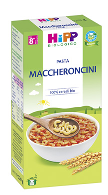 HIPP BIO PASTINA MACCHERONCINI 320 G - Dolomiti e Natura