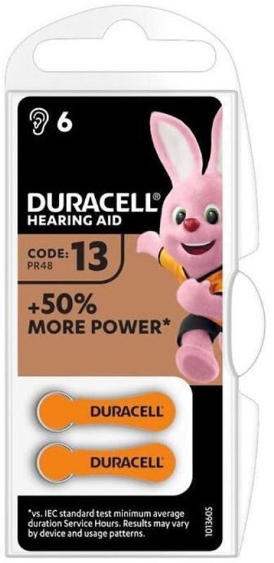 DURACELL EASY TAB 13 ARANCIO BATTERIA PER APPARECCHIO ACUSTICO - Dolomiti e Natura