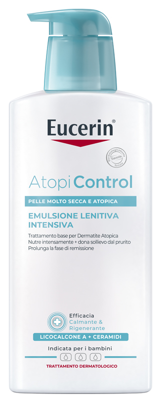 EUCERIN ATOPICONTROL CORPO EMULSIONE 400 ML - Dolomiti e Natura
