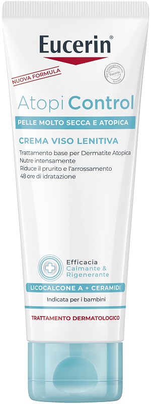 EUCERIN ATOPICONTROL VISO 50 ML - Dolomiti e Natura