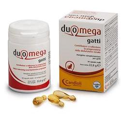 DUOMEGA GATTI 30 CAPSULE MOLLI 500 MG - Dolomiti e Natura