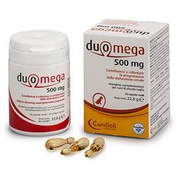 DUOMEGA CANI PICCOLI 30 CAPSULE MOLLI 500 MG - Dolomiti e Natura