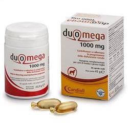 DUOMEGA CANI GRANDI 30 CAPSULE MOLLI 1000 MG - Dolomiti e Natura