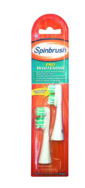 SPINBRUSH PRO-WHITENING TESTINE RICAMBIO - Dolomiti e Natura