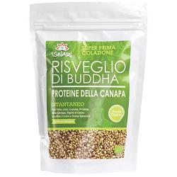 RISVEGLIO DI BUDDHA BIO PROTEINE DELLA CANAPA 360 G - Dolomiti e Natura