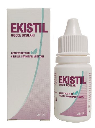 EKISTIL GOCCE OCULARI 5 ML - Dolomiti e Natura