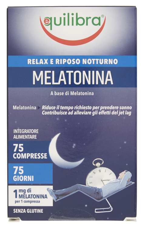 MELATONINA 75 COMPRESSE - Dolomiti e Natura
