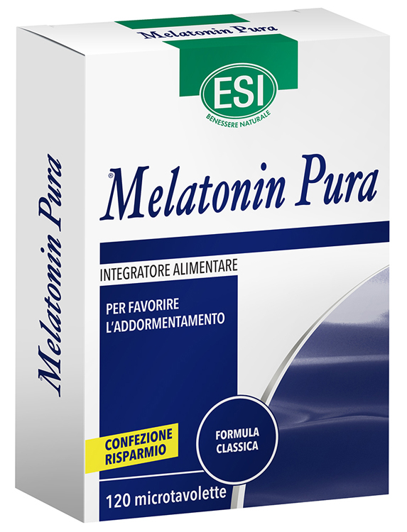 ESI MELATONIN PURA 120 MICROTAVOLETTE - Dolomiti e Natura
