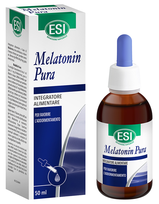 ESI MELATONIN PURA GOCCE 50 ML - Dolomiti e Natura