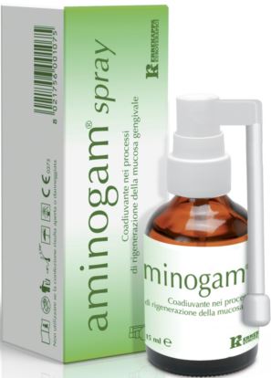 SPRAY AMINOGAM 15 ML - Dolomiti e Natura