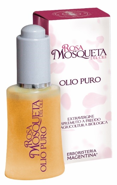 MOSQUETA ROSA OLIO PURO BIO 30 ML - Dolomiti e Natura