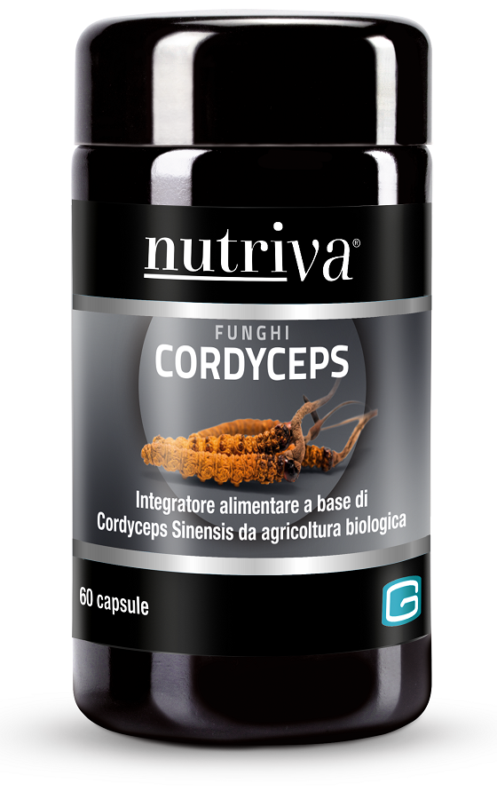 NUTRIVA CORDYCEPS BIO 60 CAPSULE VEGETALI - Dolomiti e Natura