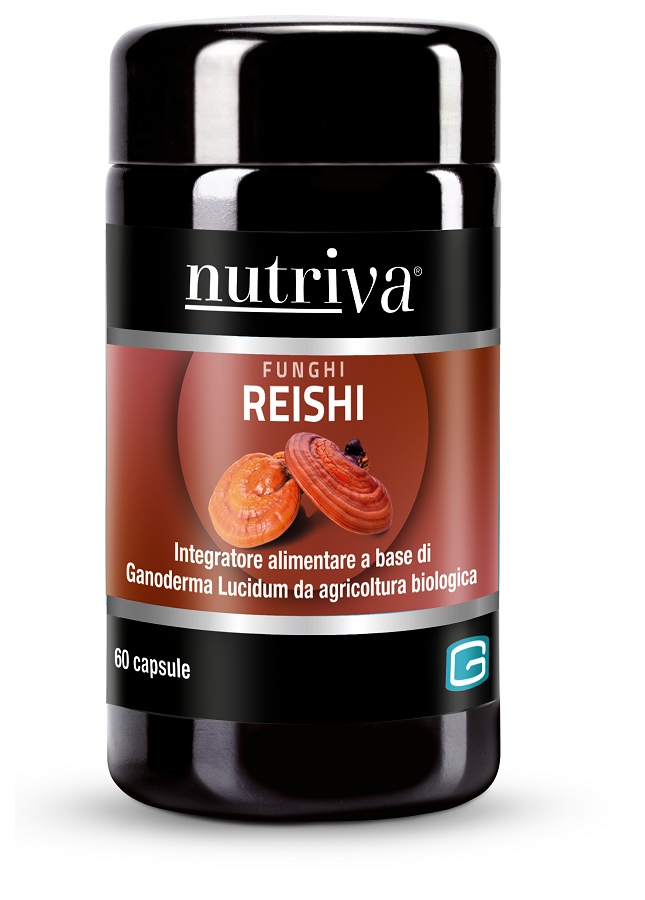NUTRIVA REISHI BIO 60 CAPSULE - Dolomiti e Natura