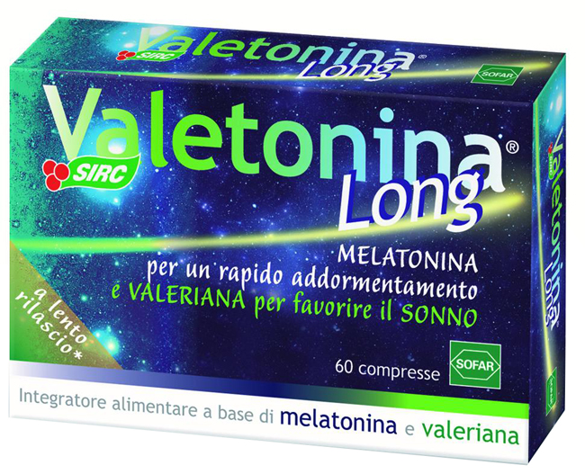 Velatonina Long 60 Compresse - Dolomiti e Natura