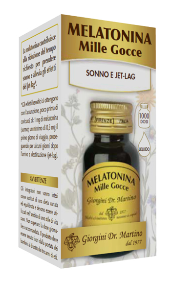 MELATONINA MILLE GOCCE 30 ML - Dolomiti e Natura