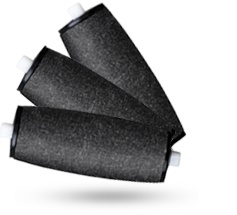 VELVET SOFT 2 RICARICHE ROLL CRISTALLI DI DIAMANTE PEDICURE PROFESSIONALE - Dolomiti e Natura