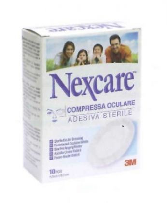 Nexcare Compressa Oculare 10 Pezzi - Dolomiti e Natura