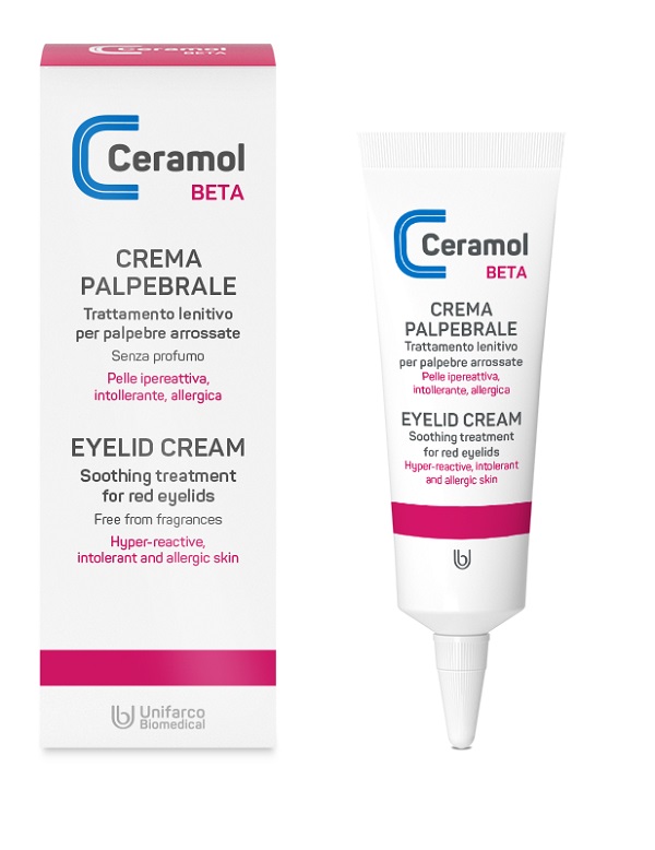 CERAMOL CREMA PALPEBRALE 10 ML - Dolomiti e Natura