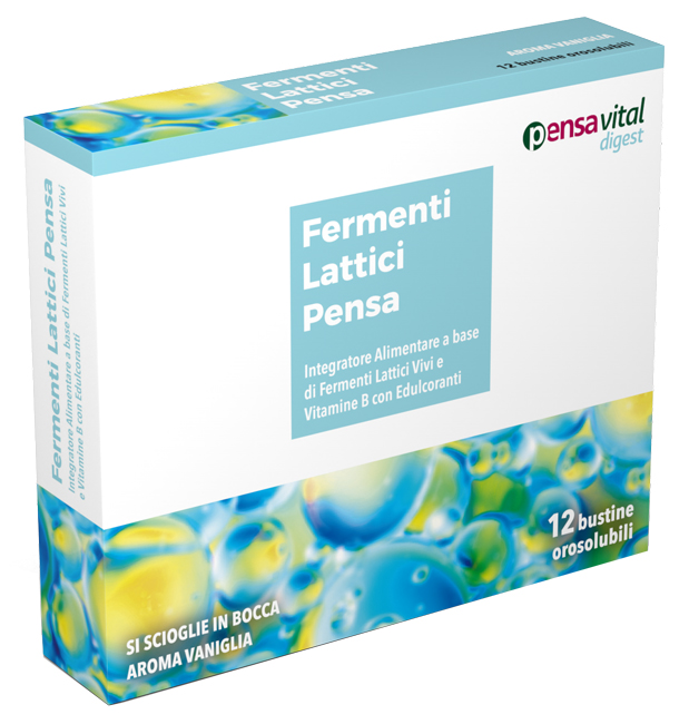 FERMENTI LATTICI VIVI E VITAMINE B 12 VANIGLIA BUSTINE OROSOLUBILI - Dolomiti e Natura