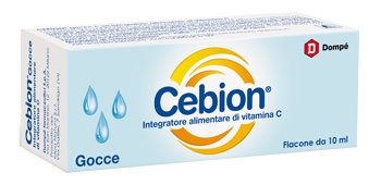 CEBION GOCCE 10 ML - Dolomiti e Natura