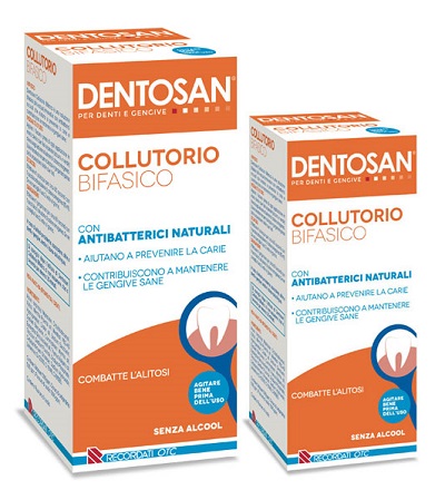 DENTOSAN COLLUTORIO BIFASICO 500 ML - Dolomiti e Natura