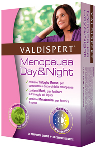 VALDISPERT MENOPAUSA DAY&NIGHT 30+30 COMPRESSE - Dolomiti e Natura