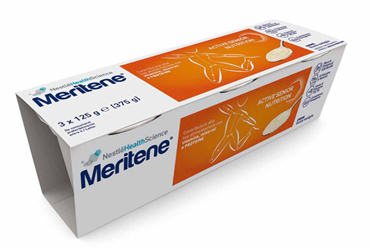 MERITENE CREMA VANIGLIA 3 VASETTI X 125 G - Dolomiti e Natura