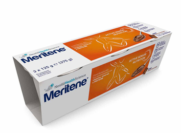 MERITENE CREMA CIOCCOLATO 3 VASETTI X 125 G - Dolomiti e Natura