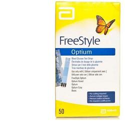 STRISCE MISURAZIONE GLICEMIA FREESTYLE OPTIUM TEST STRIPS 25 PEZZI - Dolomiti e Natura