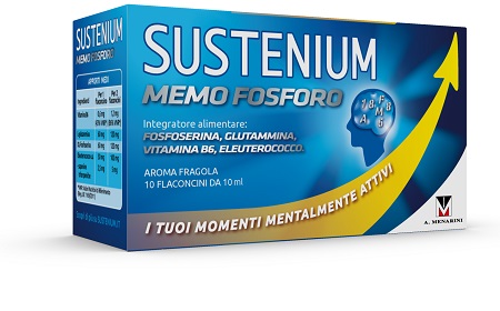 SUSTENIUM MEMO FOSFORO 10 FLACONCINI 10 ML - Dolomiti e Natura