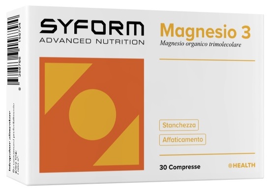 MAGNESIO 3 30 COMPRESSE - Dolomiti e Natura