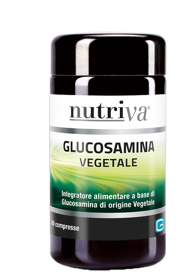 Nutriva Glucosamina Vegetale 60 Compresse - Dolomiti e Natura