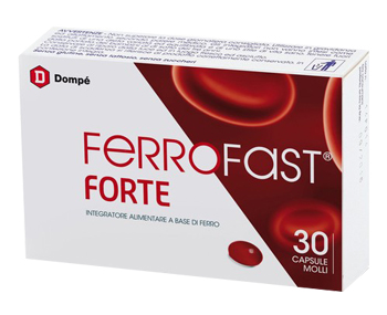 FERROFAST FORTE 30 CAPSULE MOLLI - Dolomiti e Natura
