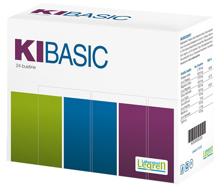KIBASIC 24 BUSTE SCATOLA 110,4 G - Dolomiti e Natura