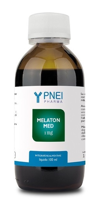 SOLUZIONE IDROALCOLICA MELATONMED 1 MG 100 ML - Dolomiti e Natura