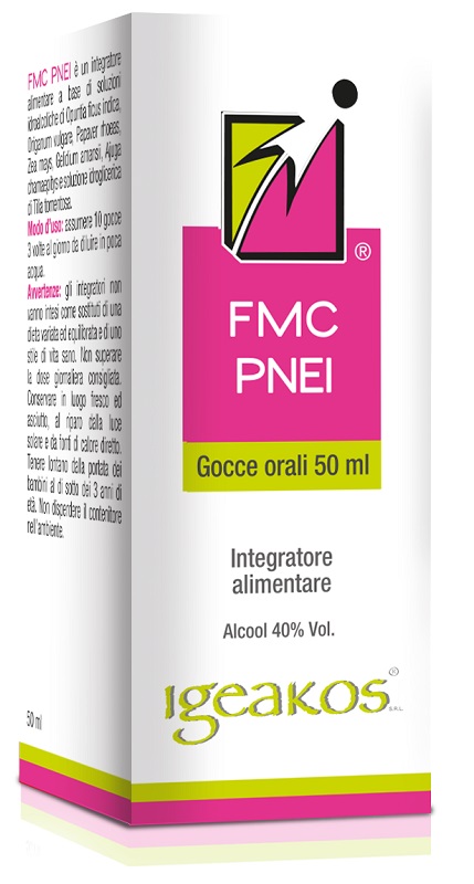 FMC PNEI GOCCE ORALI 50 ML - Dolomiti e Natura