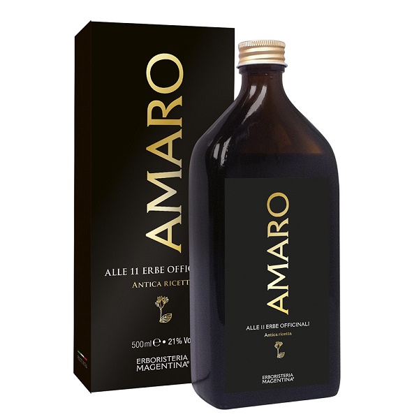 AMARO DIGESTIVO MAGENTINA 500 ML - Dolomiti e Natura