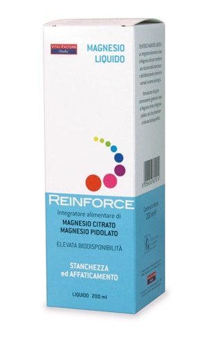 REINFORCE MAGNESIO LIQUIDO 200 ML - Dolomiti e Natura