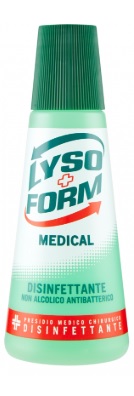 LYSOFORM MEDICAL LIQUIDO DISINFETTANTE 250 ML - Dolomiti e Natura