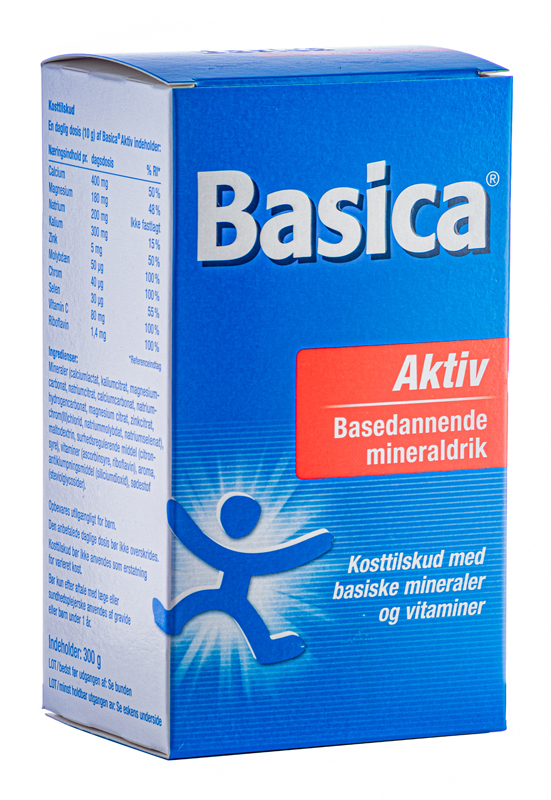BASICA AKTIV 300G - Dolomiti e Natura