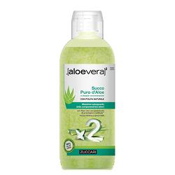 ALOEVERA2 SUCCO PURO D'ALOE A DOPPIA CONCENTRAZIONE - Dolomiti e Natura